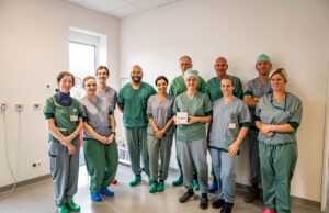 First Topaz tricuspid valve implanted in European pivotal study