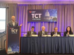 TCT 2024: TAVI does not shift the dial in heart failure patients with moderate aortic stenosis