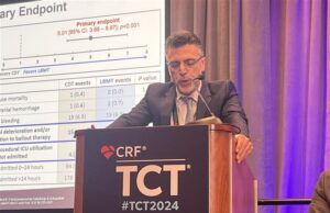 TCT 2024: PEERLESS trial finds large-bore mechanical thrombectomy superior for intermediate-risk PE