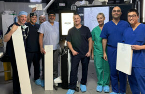 Adona interatrial shunt used in first human cases