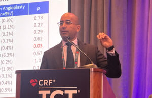 Orbital atherectomy fails to eclipse balloon angioplasty in randomised trial in severely calcified lesions