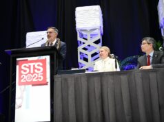 Joseph Sabik elected STS president