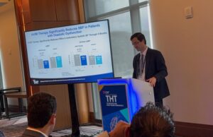 THT 2025: MODERATO II study demonstrates improved echo markers of diastolic dysfunction through AVIM therapy