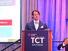 SCAI 2025: Early TAVI “should be preferred to clinical surveillance in all age groups”