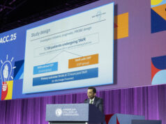 ACC.25: Cerebral embolic protection found not to reduce stroke in BHF PROTECT TAVI trial