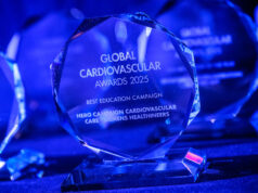 Global Cardiovascular Awards – The full list of winners and highly commended entries