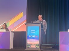 CRT 2025: AGENT IDE trial results “consistent” out to two years using DCB in ISR