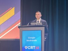 CRT 2025: ATTENUATE trial shows significant radiation reduction in cath lab procedures using protective drape