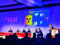 “Urgent need” to move away from lead in mitigating cath lab radiation exposure