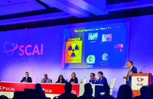 “Urgent need” to move away from lead in mitigating cath lab radiation exposure