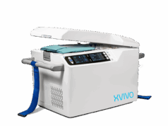 First patient enrolled in continued access protocol trial of heart transplant technology