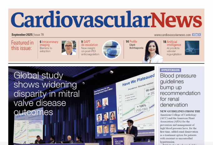 Cardiovascular News – Issue 78 – September 2025 (US)