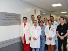 Mount Sinai establishes research centre focusing on AI in the cath lab