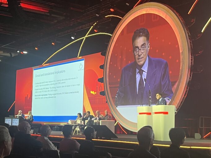 Intensive cholesterol lowering fails to shift the dial on vein graft failure