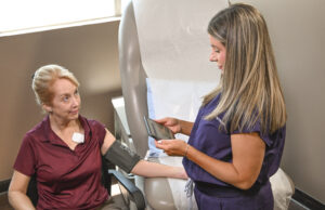 Non-invasive screening system “actively detects elevated LV end-diastolic pressure”