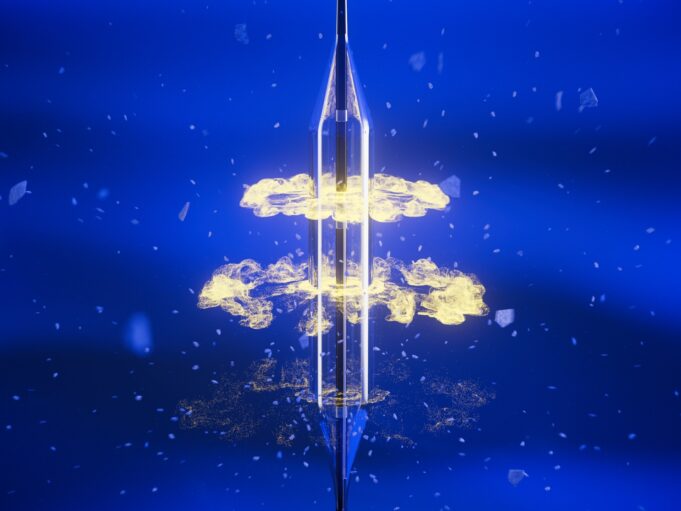 Study of laser IVL system completes enrolment