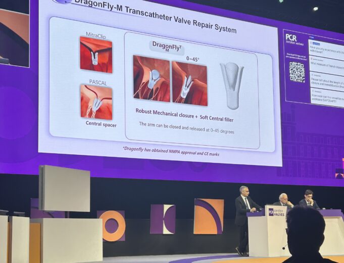 Latest data from Dragonfly pivotal studies shared at PCR London Valves