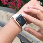 Wearable device – checking progress