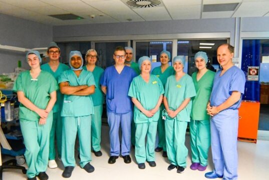 Gene therapy trial seeks to reduce coronary graft failure