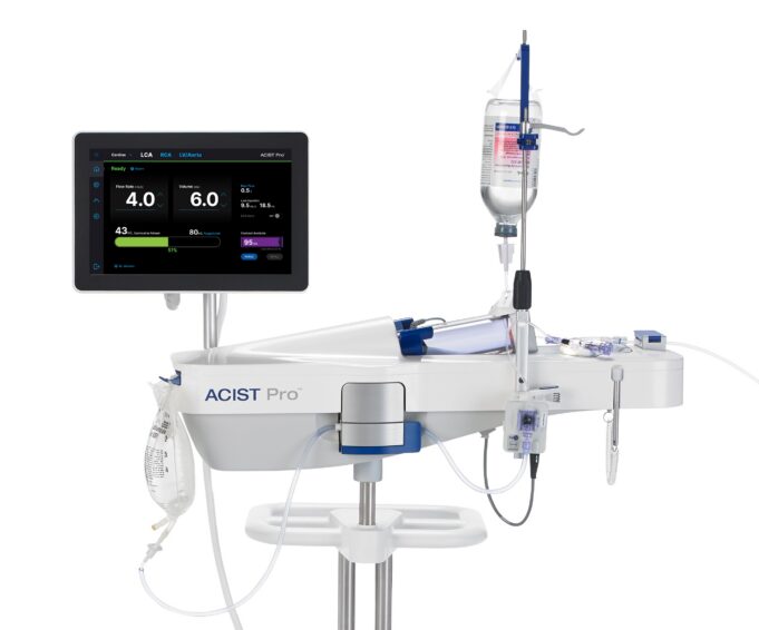 Next-generation contrast management system gets European market launch