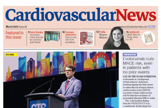 Cardiovascular News – Issue 80 – March 2026