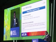 LAA closure device non-inferior to blood thinners in lowering stroke risk and death for some AF patients