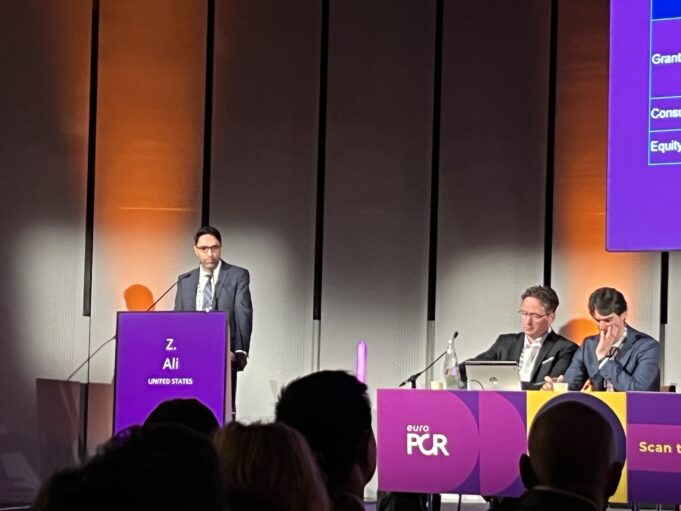 EuroPCR 2026: Orbital atherectomy associated with less acute microvascular injury compared to rotational atherectomy atherectomy