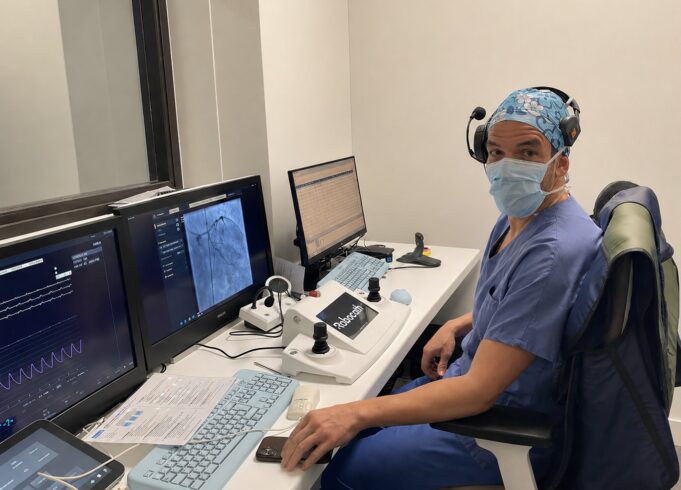 First-in-human trial of next-generation robotic PCI system completes enrolment