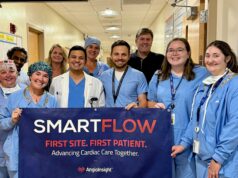 SMARTFLOW trial of AI-powered coronary physiology assessment tool gets underway