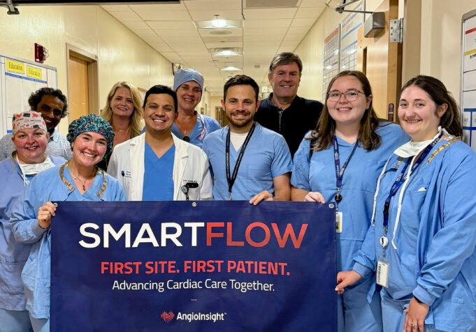 SMARTFLOW trial of AI-powered coronary physiology assessment tool gets underway