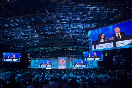 ESC Congress 2026 live blog