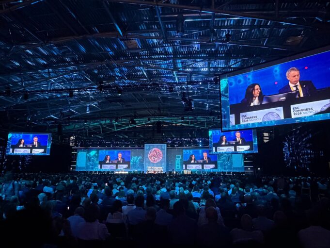 ESC Congress 2026 live blog