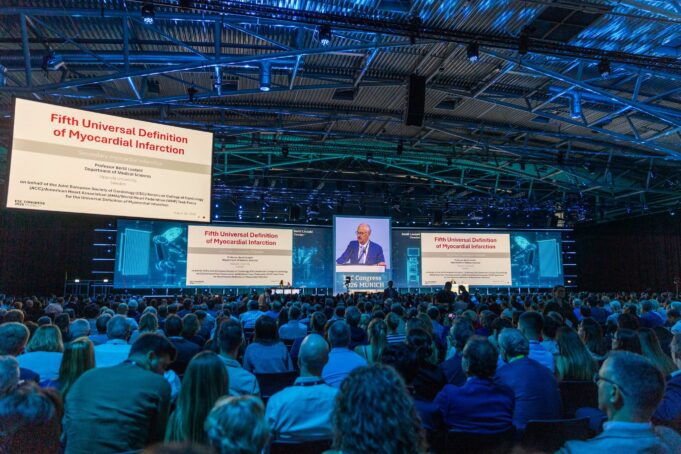 ESC 2026: Simplified definition of MI aims to improve diagnosis and treatment