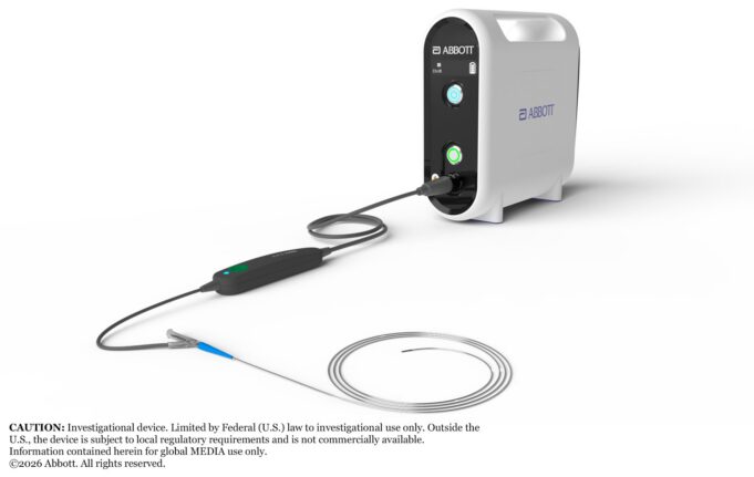 Pivotal trial of Abbott’s coronary IVL system completes enrolment
