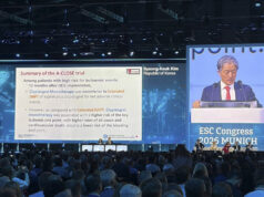 ESC 2026: Clopidogrel monotherapy non-inferior to extended DAPT in patients at high ischaemic risk