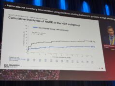 SELUTION DeNovo subanalysis hints at benefit for balloon-based strategy in high bleeding risk patients